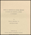 Title: Effects of Inundation on Cultural Resources in Painted Rock Reservoir, Arizona: An Assessment, Author: David A. Phillips Jr.