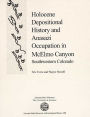 Holocene Depositional History and Anasazi Occupation in McElmo Canyon, Southwestern Colorado