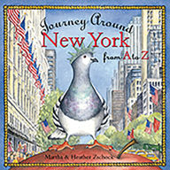 Title: Journey Around New York from A to Z, Author: Martha Zschock