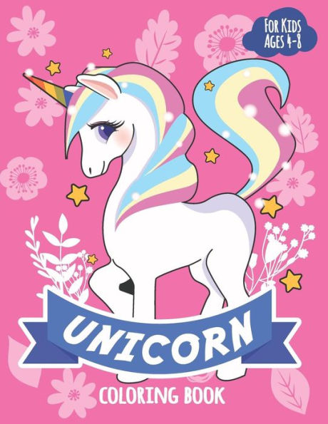 Barnes and Noble Unicorn Activity Book: Children Activity Coloring