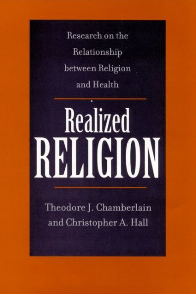 Realized Religion: Relationship Between Religion & Health