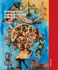 Title: New Narratives: Contemporary Art From India, Author: Mapin Publishing