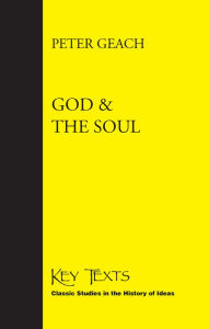 Title: God and the Soul, Author: Peter Geach