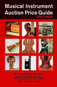 Title: Musical Instrument Auction 2000, Author: Hal Leonard Corp.