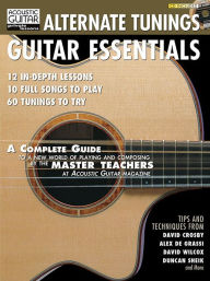 Title: Alternate Tunings Guitar Essentials: Acoustic Guitar Private Lessons with CD (Audio), Author: Hal Leonard Corp.