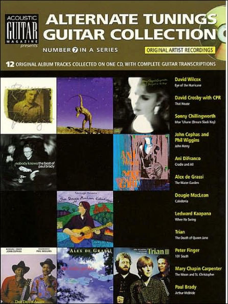 Alternate Tunings Guitar Collection: Songbook
