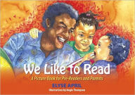 Title: We Like to Read, Author: Elyse April