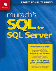 Murach's SQL for SQL Server