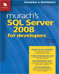 Title: Murach's SQL Server 2008 for Developers, Author: Bryan Syverson