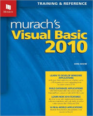 Title: Murach's Visual Basic 2010, Author: Anne Boehm