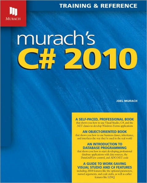 Murach's C# 2010 / Edition 4