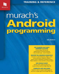 Title: Murach's Android Programming, Author: Joel Murach