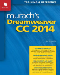 Title: Murach's Dreamweaver CC 2014, Author: Zak Ruvalcaba