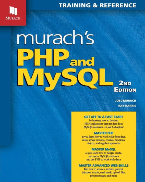 Murach's PHP and MySQL, 2nd Edition / Edition 2