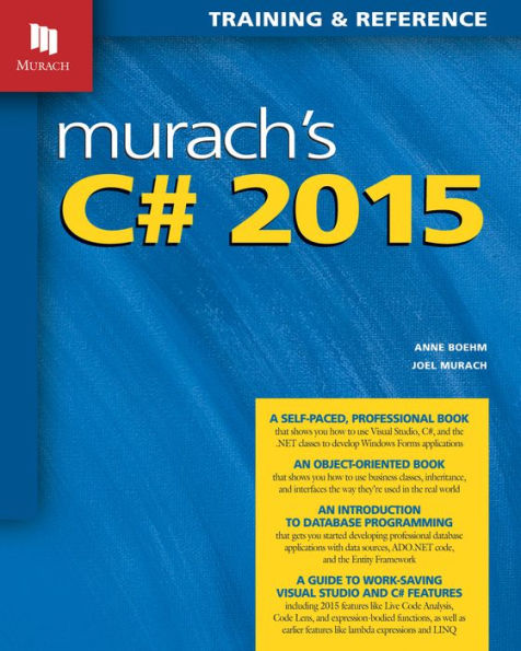 Murach's C# 2015 / Edition 6