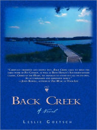 Title: Back Creek, Author: Leslie Goetsch