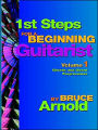 1st Steps for a Beginning Guitarist, Chords and Chord Progressions