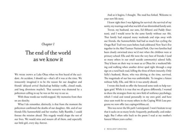 Resilient Grieving, Second Edition: How to Find Your Way Through Devastating Loss