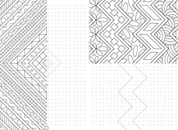 The Mindfulness Doodles Coloring Book: Adult Coloring and Doodling to Unwind and Relax