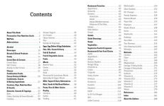 Alternative view 2 of The Food Counter's Pocket Companion, Sixth Edition: Calories, Carbohydrates, Protein, Fats, Fiber, Sugar, Sodium, Iron, Calcium, Potassium, and Vitamin D-with 32 Restaurant Chains