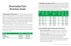 Alternative view 6 of The Food Counter's Pocket Companion, Sixth Edition: Calories, Carbohydrates, Protein, Fats, Fiber, Sugar, Sodium, Iron, Calcium, Potassium, and Vitamin D-with 32 Restaurant Chains