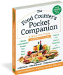 Alternative view 9 of The Food Counter's Pocket Companion, Sixth Edition: Calories, Carbohydrates, Protein, Fats, Fiber, Sugar, Sodium, Iron, Calcium, Potassium, and Vitamin D-with 32 Restaurant Chains