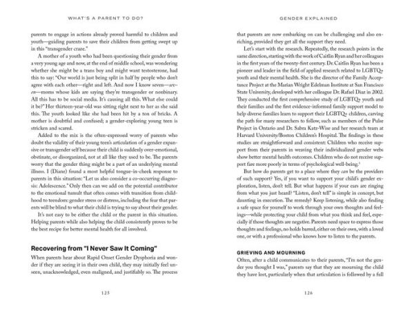 Gender Explained: a New Understanding of Identity Creative World