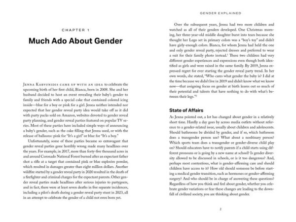 Gender Explained: a New Understanding of Identity Creative World