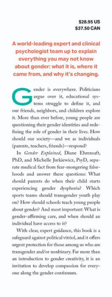 Gender Explained: a New Understanding of Identity Creative World