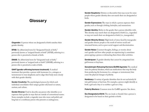 Gender Explained: a New Understanding of Identity Creative World