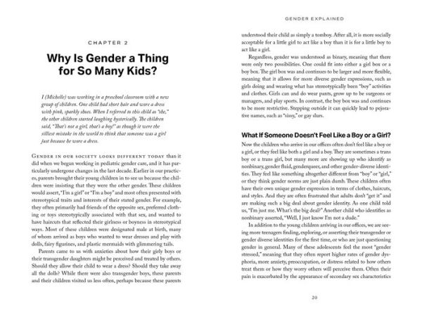 Gender Explained: a New Understanding of Identity Creative World