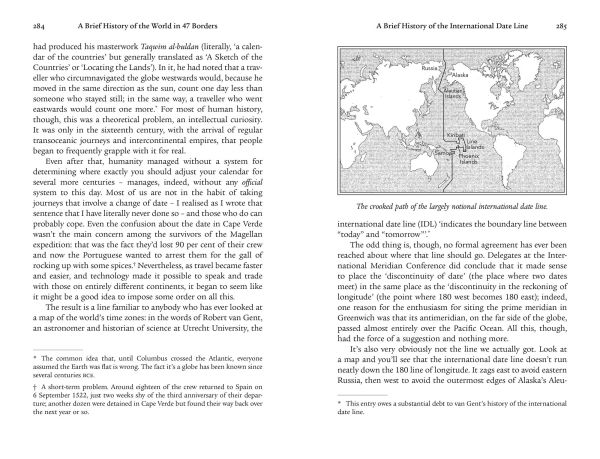 A Brief History of the World 47 Borders: Surprising Stories Behind Lines on Our Maps