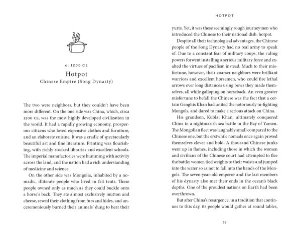 How Would You Like Your Mammoth?: 12,000 Years of Culinary History in 50 Bite-Size Essays