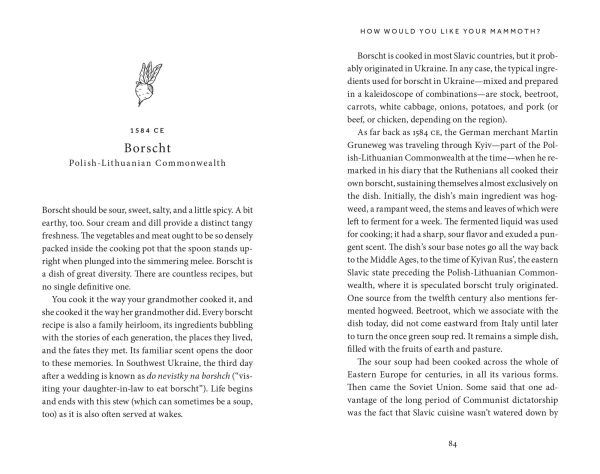 How Would You Like Your Mammoth?: 12,000 Years of Culinary History in 50 Bite-Size Essays