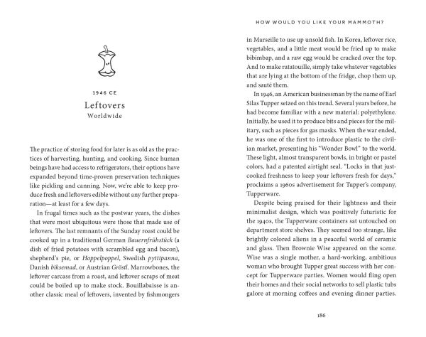 How Would You Like Your Mammoth?: 12,000 Years of Culinary History in 50 Bite-Size Essays