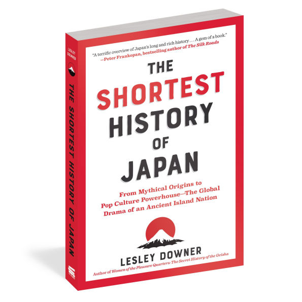 The Shortest History of Japan: From Mythical Origins to Pop Culture Powerhouse - Global Drama an Ancient Island Nation