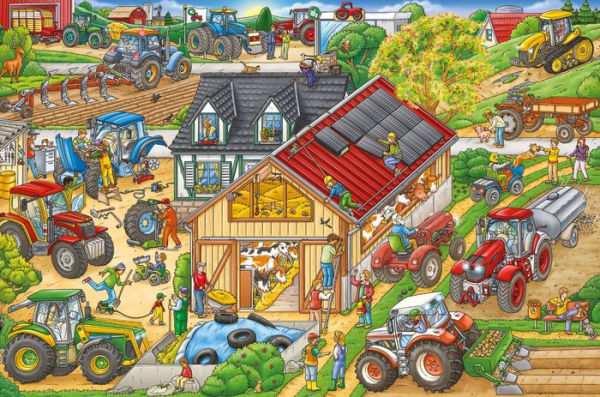 My Big Wimmelbook® - Tractors Everywhere