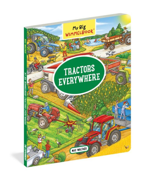 My Big Wimmelbook® - Tractors Everywhere
