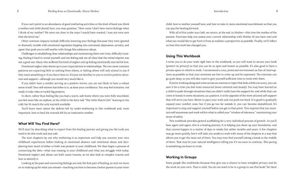 Healing from an Emotionally Absent Mother: Learn to Build Trust, Take Nourishment, and Move Past the Wounds Left by Neglect - A Workbook