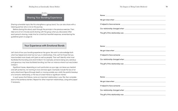 Healing from an Emotionally Absent Mother: Learn to Build Trust, Take Nourishment, and Move Past the Wounds Left by Neglect - A Workbook
