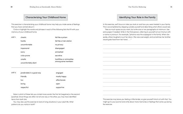 Healing from an Emotionally Absent Mother: Learn to Build Trust, Take Nourishment, and Move Past the Wounds Left by Neglect - A Workbook