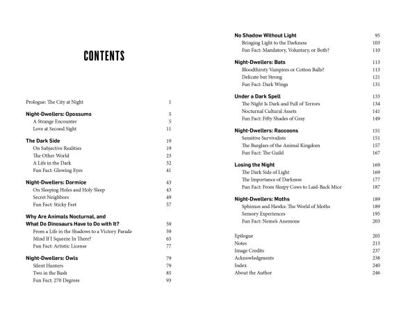 Living Night: On the Secret Wonders of Wildlife After Dark