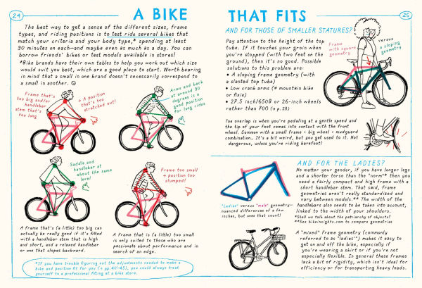 Bike Life: An Illustrated Guide to Riding, Fixing, and Loving Your Bike