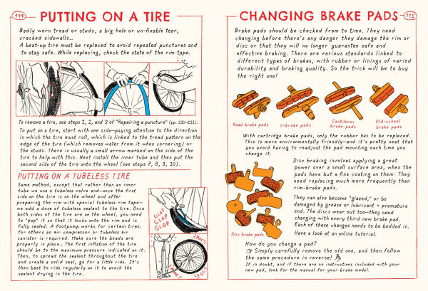 Bike Life: An Illustrated Guide to Riding, Fixing, and Loving Your Bike