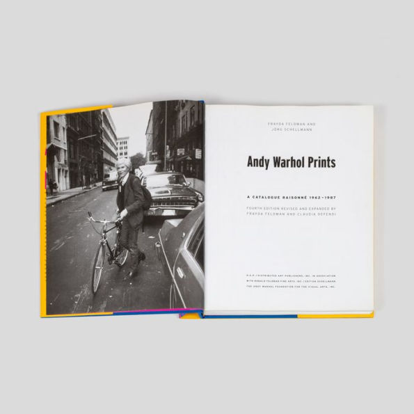 Andy Warhol: Prints: A Catalogue Raisonné 1962-1987