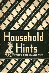 Title: Household Hints: 205 Other Tricks and Tips, Author: Anonymous