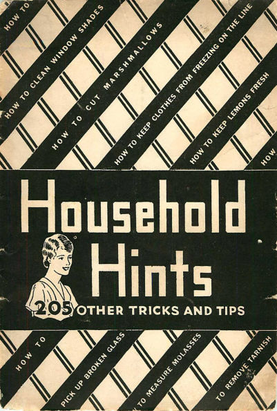 Household Hints: 205 Other Tricks and Tips