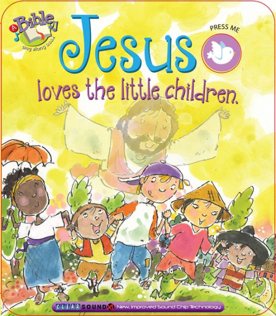 Jesus Loves the Little Children by Smart Kidz, Interactive Book ...