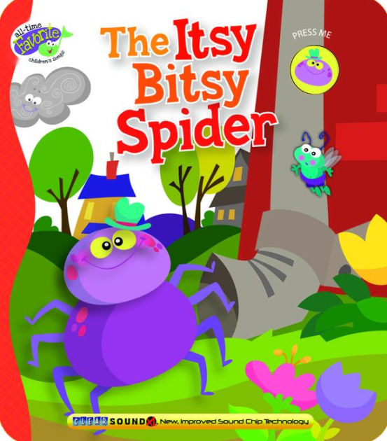 The Itsy Bitsy Spider by Smart Kidz, Interactive Book | Barnes & Noble®