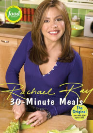 Title: 30-Minute Meals, Author: Rachael Ray